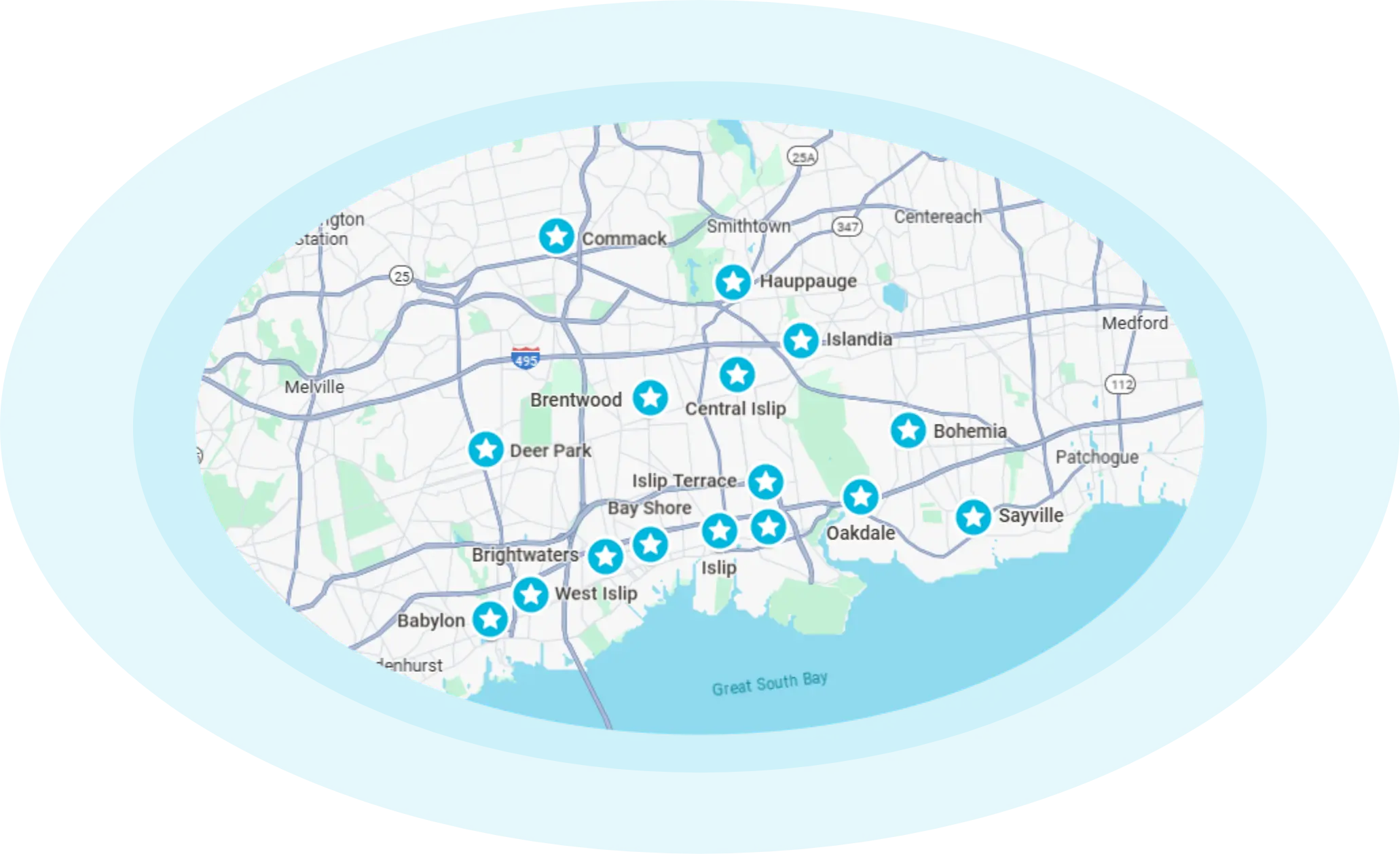 Service Areas
