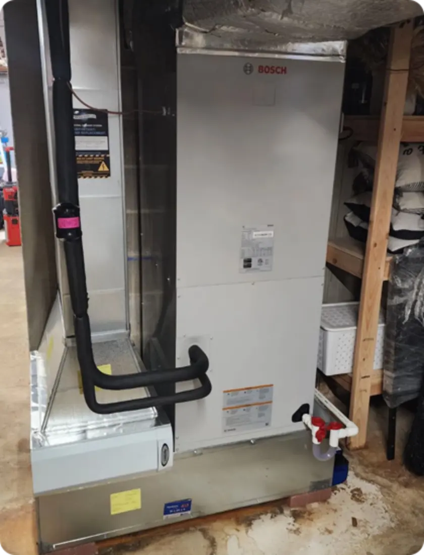 Install Heating System