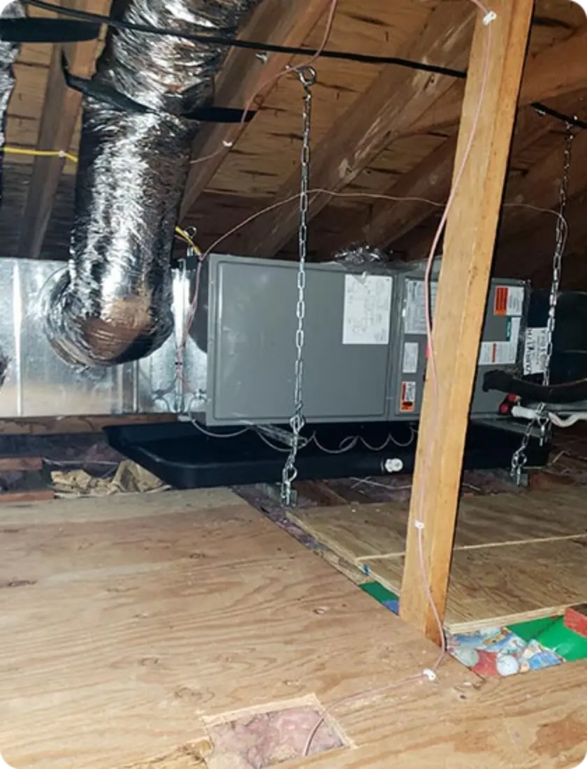 Repair HVAC
