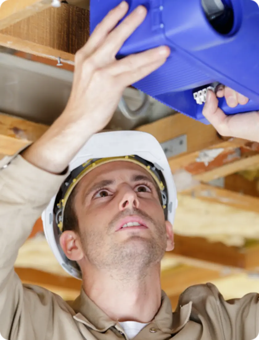 Install Ducts and Vents