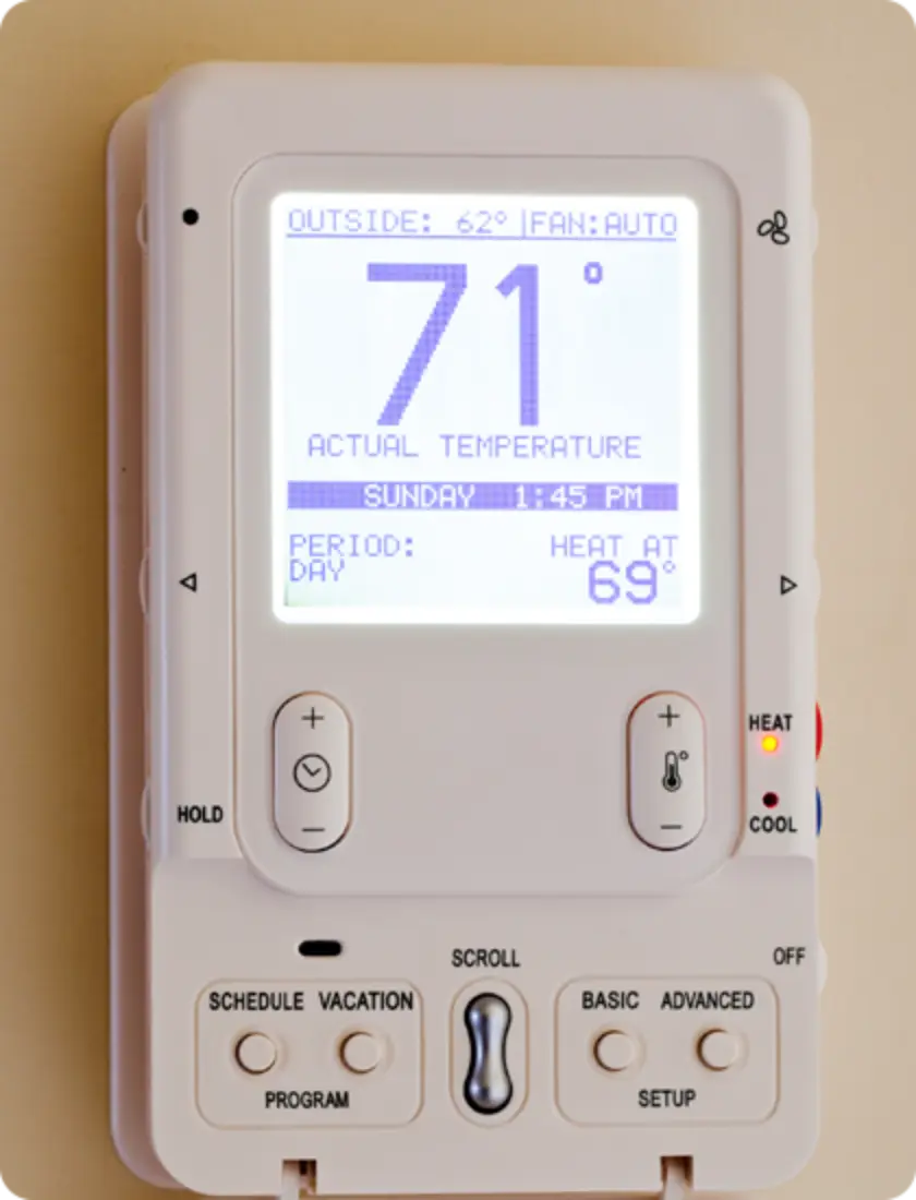 Install Thermostat