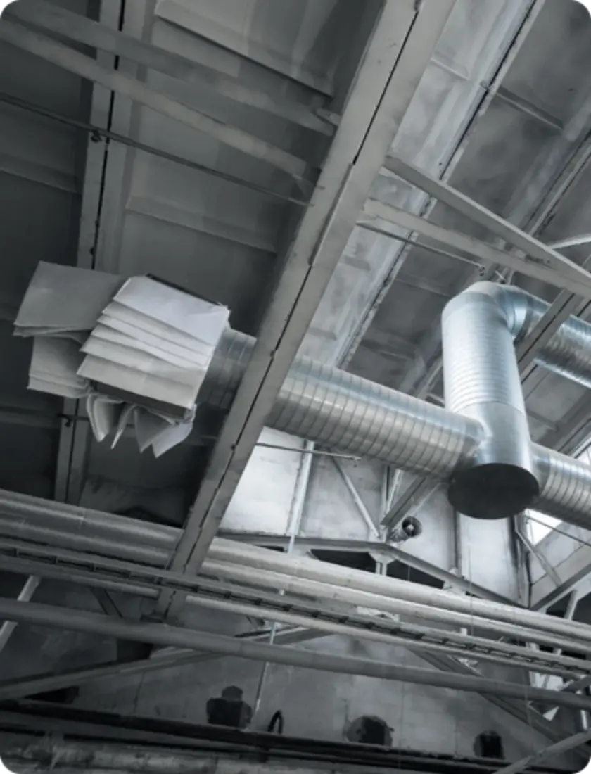 Install Ducts and Vents