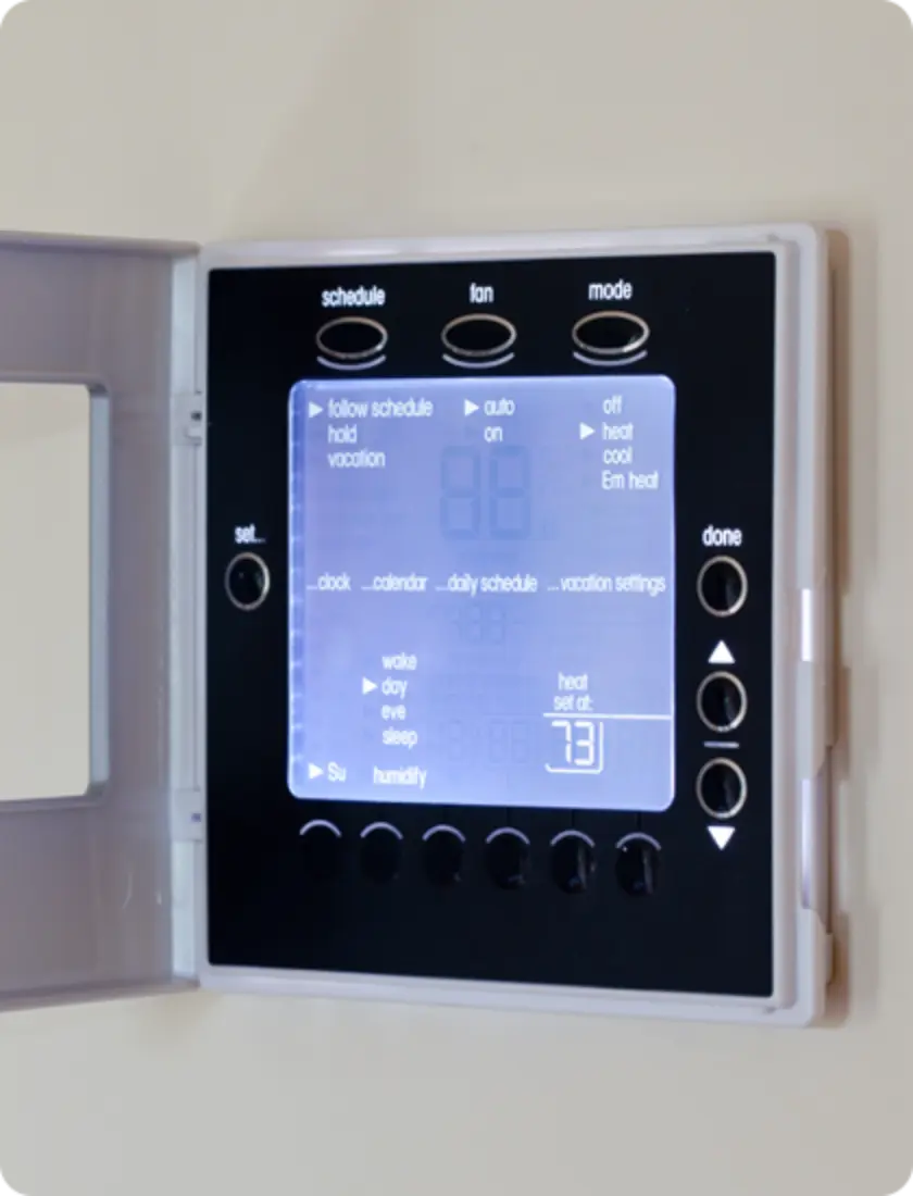 Install Thermostat