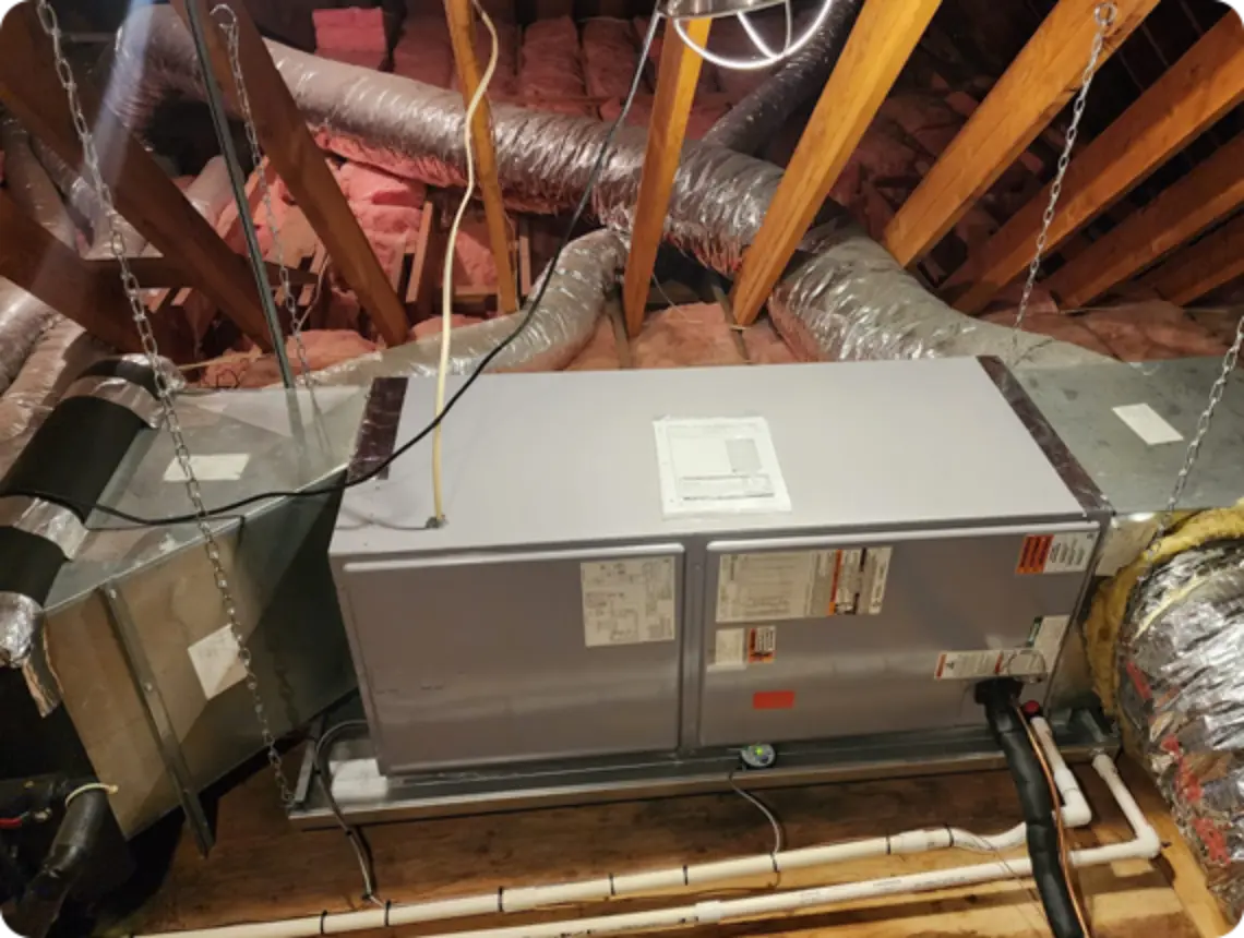 Install Heating System