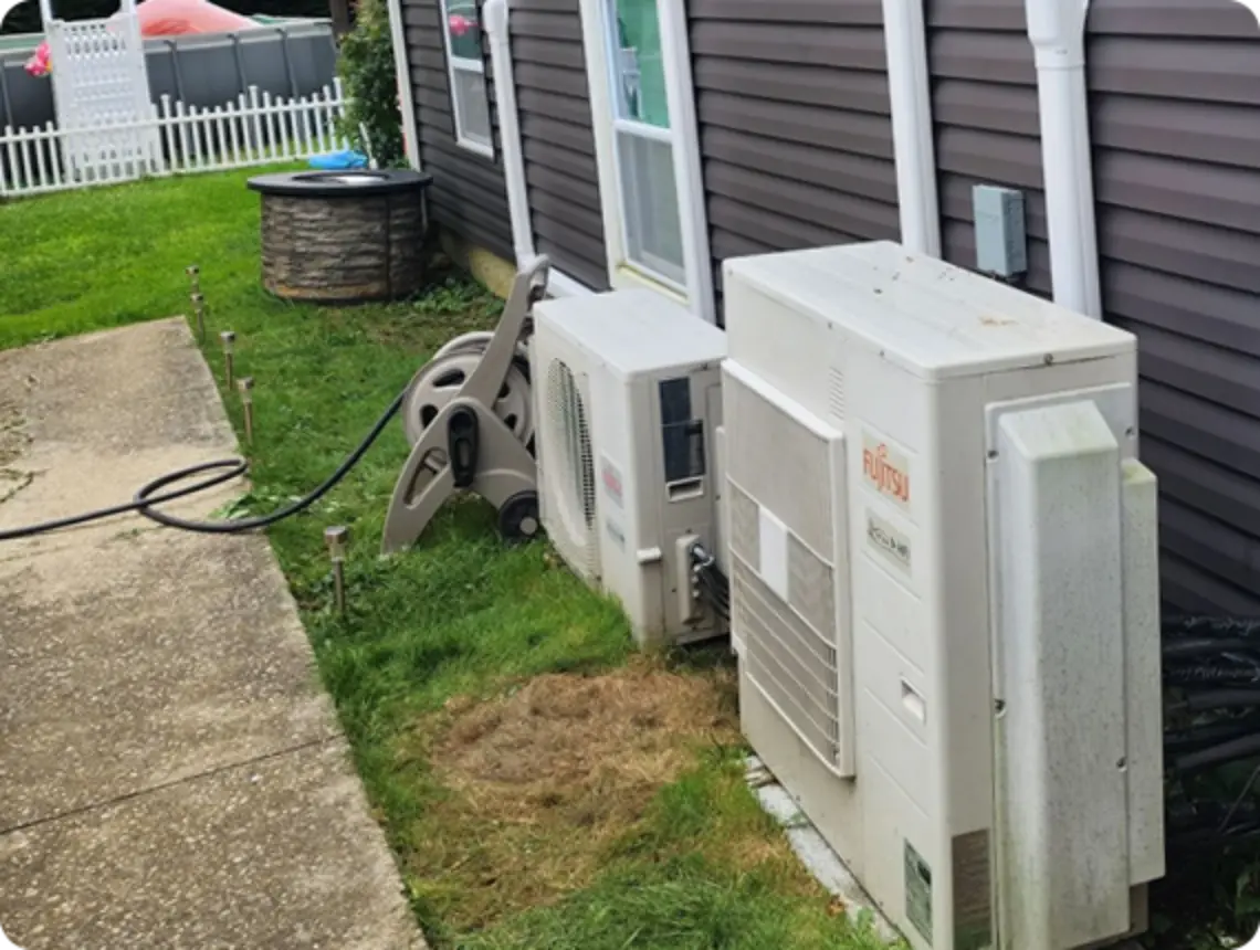 Repair HVAC