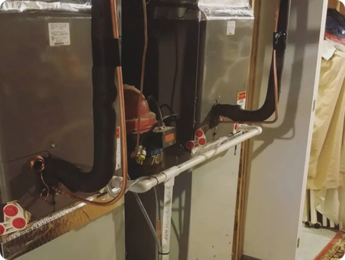 Install Heating System
