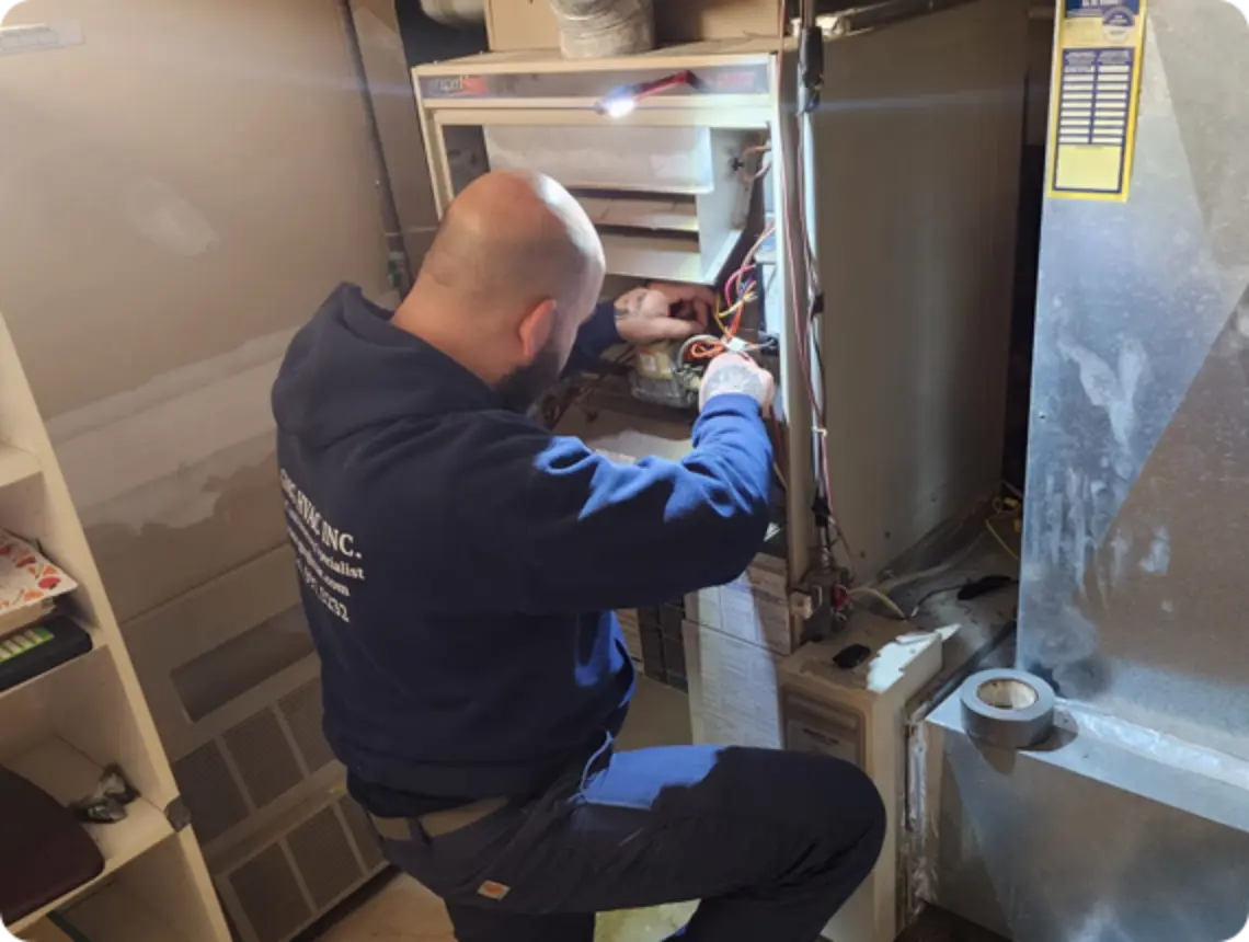 Repair HVAC