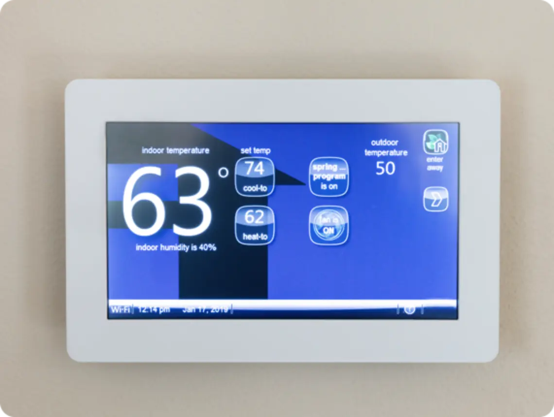 Install Thermostat